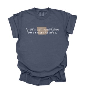 Unexpected Places Personalized Tee